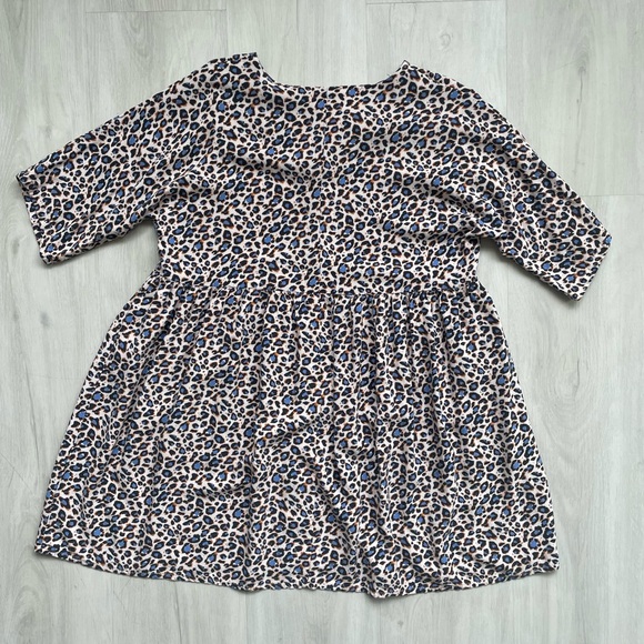 Zara kids Leopard Print Dress - Picture 4 of 5